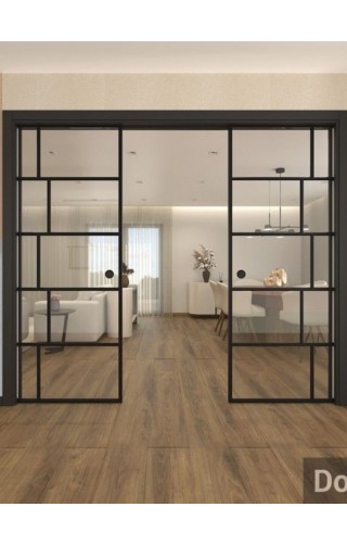 Double Pocket Sliding Door Frame for developers| DoorHub UAE Itar al bab ENCONTRO